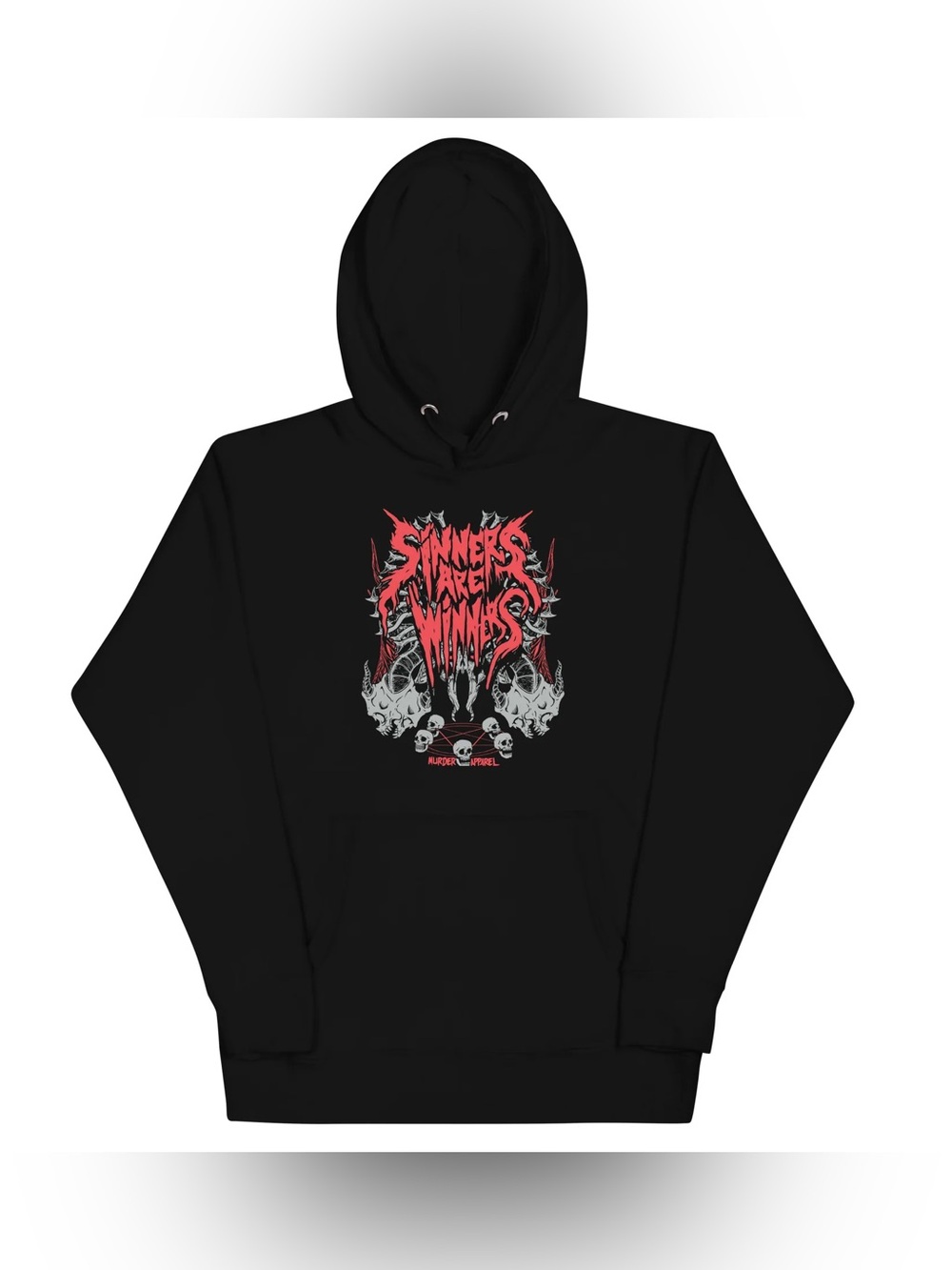 Murder Apparel Unisex Hoodie